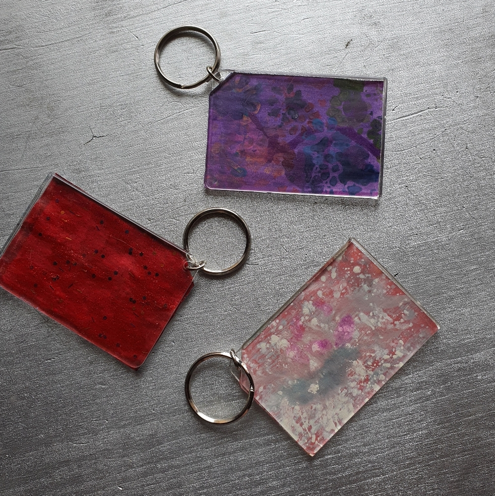 Home made Keychains